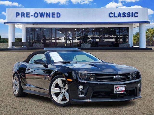 2013 Chevrolet Camaro ZL1 — Convertible — 40,620 mi — Sugar Land, TX