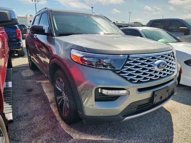 2020 Ford Explorer Platinum — SUV — 93,347 mi — Sugar Land, TX
