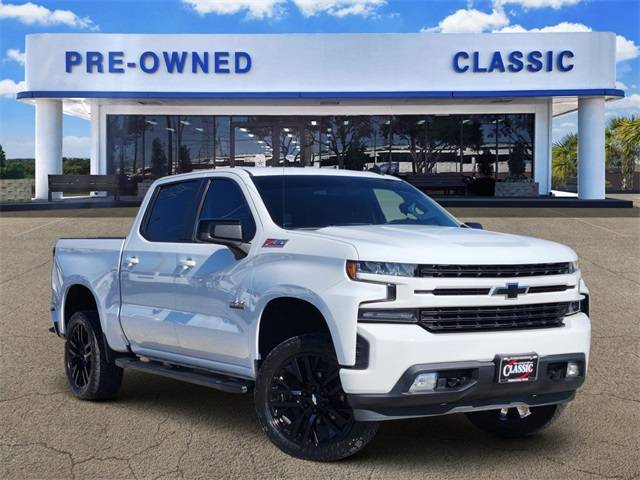 2022 Chevrolet Silverado 1500 LTD RST — Pickup Truck — 54,841 mi — Sugar Land, TX
