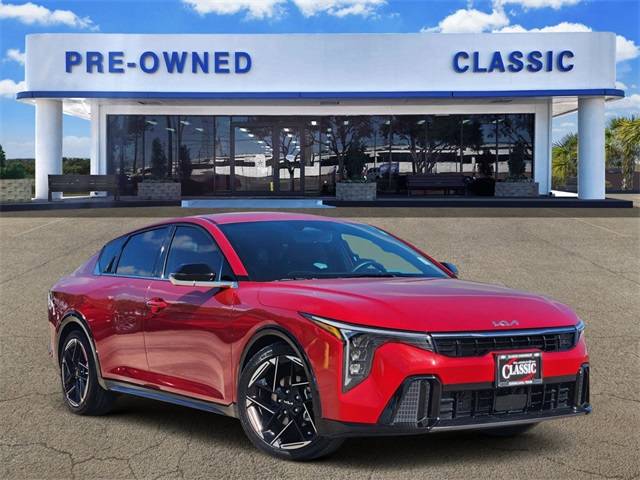 2025 Kia K4 GT-Line — Sedan — 6,498 mi — Sugar Land, TX