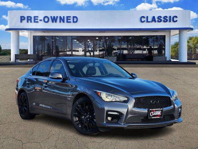 2016 INFINITI Q50 3.0t RED SPORT 400 — Sedan — 60,115 mi — Sugar Land, TX