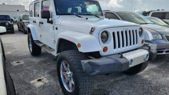 2012 Jeep Wrangler Sahara — SUV — 107,345 mi — Sugar Land, TX