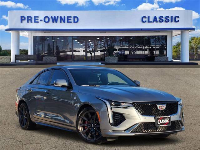 2024 Cadillac CT4 Sport — Sedan — 11,283 mi — Sugar Land, TX