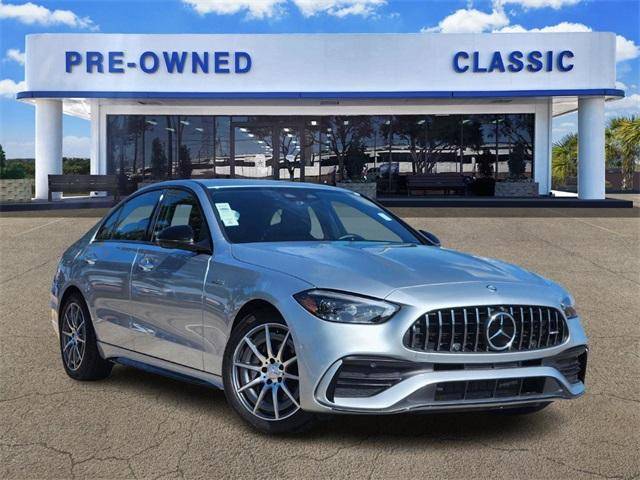 2024 Mercedes-Benz C-Class AMG C 43 — Sedan — 6,509 mi — Sugar Land, TX
