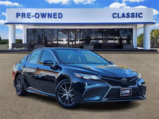 2021 Toyota Camry SE Nightshade — Sedan — 64,793 mi — Sugar Land, TX