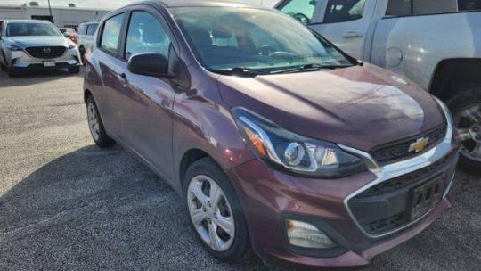 2021 Chevrolet Spark LS — Hatchback — 52,788 mi — Sugar Land, TX