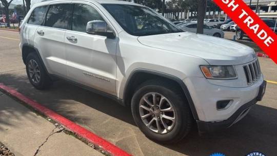 2016 Jeep Grand Cherokee Limited — SUV — 80,712 mi — Sugar Land, TX