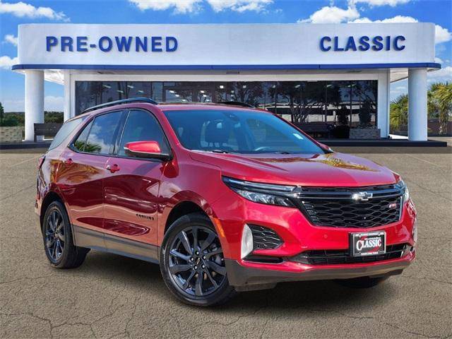 2024 Chevrolet Equinox RS — SUV — 21,564 mi — Sugar Land, TX
