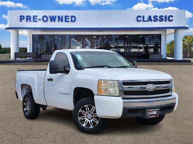 2007 Chevrolet Silverado 1500 WT — Pickup Truck — 133,254 mi — Sugar Land, TX