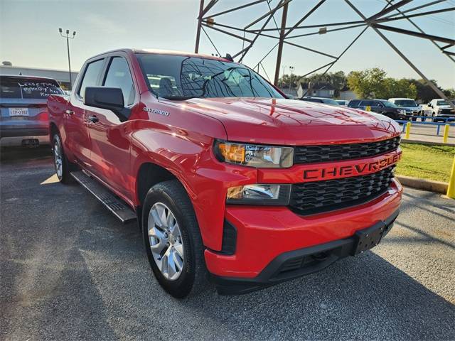 2021 Chevrolet Silverado 1500 Custom — Pickup Truck — 60,657 mi — Sugar Land, TX
