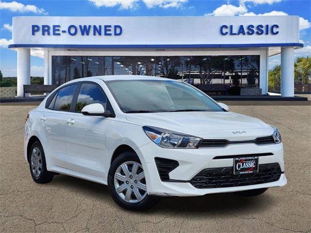 2023 Kia Rio S — Sedan — 15,041 mi — Sugar Land, TX