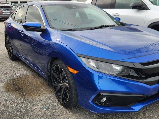 2021 Honda Civic Sport — Sedan — 107,840 mi — Sugar Land, TX