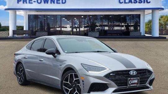 2023 Hyundai Sonata N Line — Sedan — 17,289 mi — Sugar Land, TX