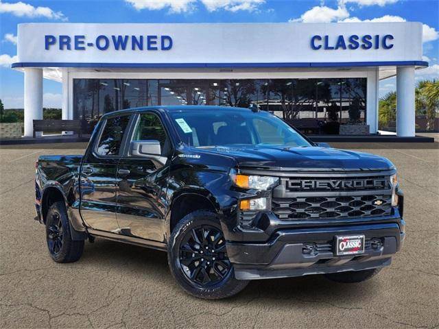 2024 Chevrolet Silverado 1500 Custom — Pickup Truck — 8,367 mi — Sugar Land, TX