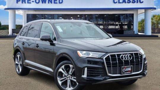 2021 Audi Q7 Premium Plus — SUV — 28,411 mi — Sugar Land, TX