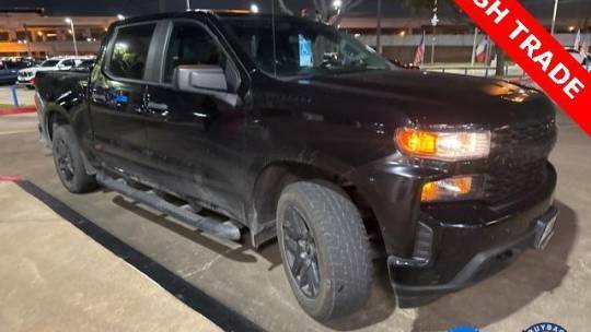 2022 Chevrolet Silverado 1500 LTD Custom — Pickup Truck — 68,745 mi — Sugar Land, TX