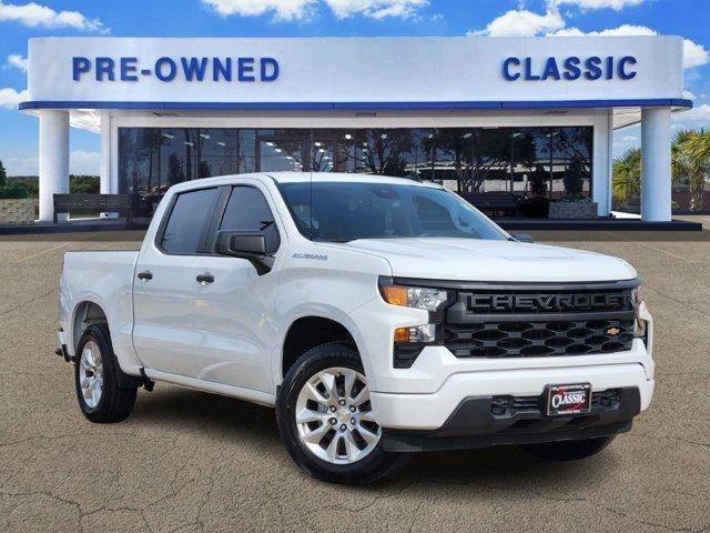 2024 Chevrolet Silverado 1500 Custom — Pickup Truck — 63,445 mi — Sugar Land, TX