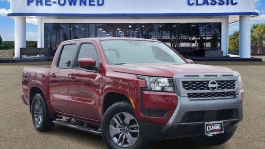 2025 Nissan Frontier SV — Pickup Truck — 939 mi — Sugar Land, TX