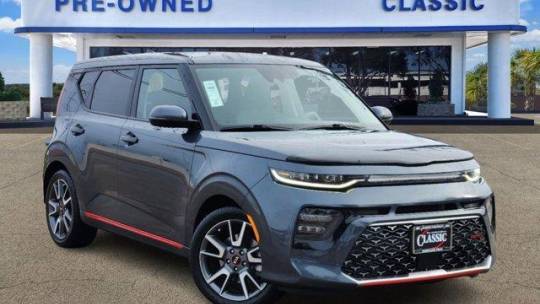 2020 Kia Soul GT-Line Turbo — Hatchback — 24,691 mi — Sugar Land, TX