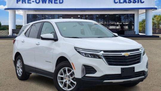 2022 Chevrolet Equinox LT — SUV — 11,045 mi — Sugar Land, TX