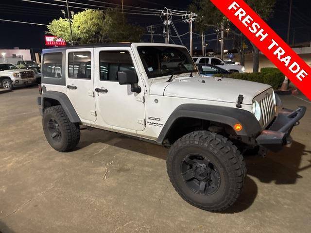 2016 Jeep Wrangler Sport — SUV — 82,733 mi — Sugar Land, TX