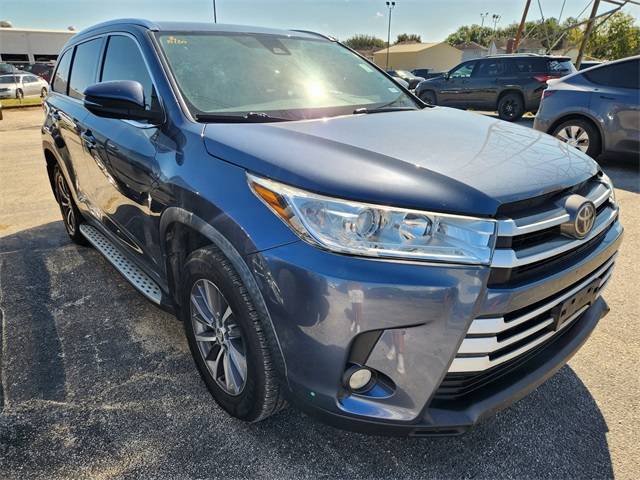 2019 Toyota Highlander XLE — SUV — 120,046 mi — Sugar Land, TX