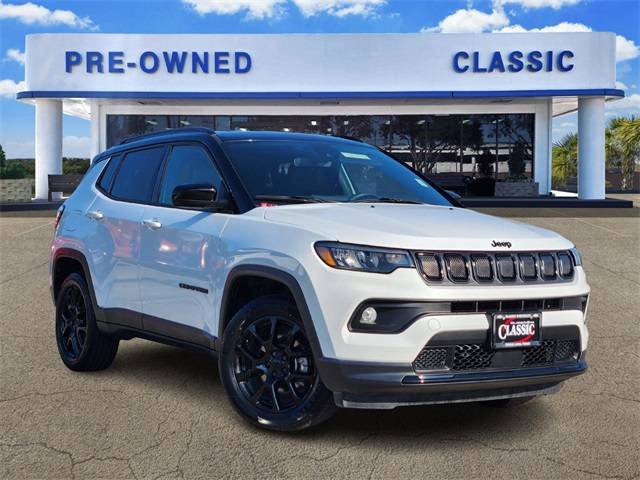 2022 Jeep Compass Altitude — SUV — 58,873 mi — Sugar Land, TX