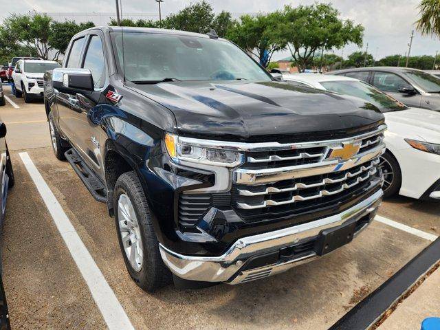 2022 Chevrolet Silverado 1500 LTZ — Pickup Truck — 47,673 mi — Sugar Land, TX