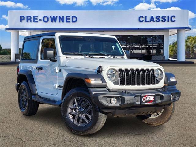 2024 Jeep Wrangler Sport S — SUV — 16,177 mi — Sugar Land, TX