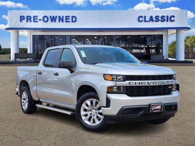 2022 Chevrolet Silverado 1500 LTD Custom — Pickup Truck — 20,215 mi — Sugar Land, TX