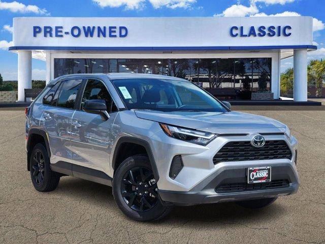 2025 Toyota RAV4 LE — SUV — 6,417 mi — Sugar Land, TX