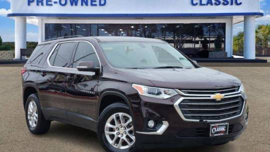 2021 Chevrolet Traverse LT Cloth — SUV — 59,711 mi — Sugar Land, TX