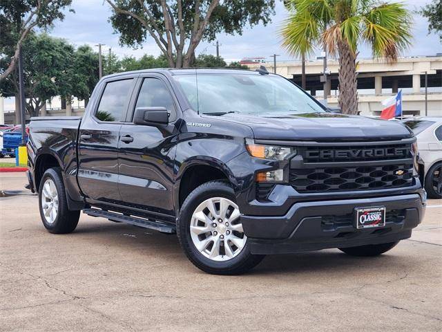 2022 Chevrolet Silverado 1500 Custom — Pickup Truck — 89,907 mi — Sugar Land, TX