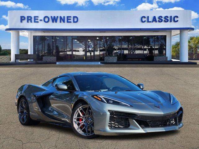 2024 Chevrolet Corvette Z06 3LZ — Coupe — 1,741 mi — Sugar Land, TX