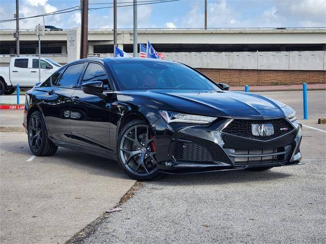 2023 Acura TLX Type S — Sedan — 25,489 mi — Sugar Land, TX