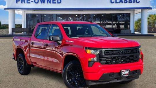 2022 Chevrolet Silverado 1500 Custom — Pickup Truck — 21,029 mi — Sugar Land, TX