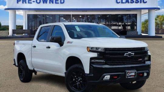2021 Chevrolet Silverado 1500 LT Trail Boss — Pickup Truck — 43,332 mi — Sugar Land, TX