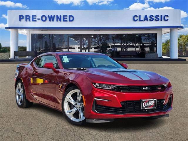 2023 Chevrolet Camaro 2SS — Coupe — 4,168 mi — Sugar Land, TX