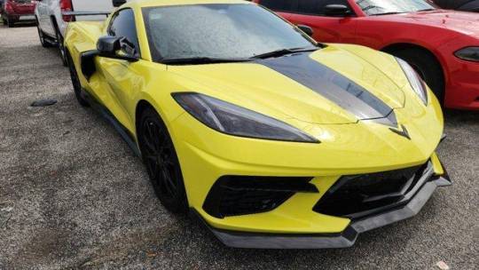 2023 Chevrolet Corvette 2LT — Coupe — 9,058 mi — Sugar Land, TX