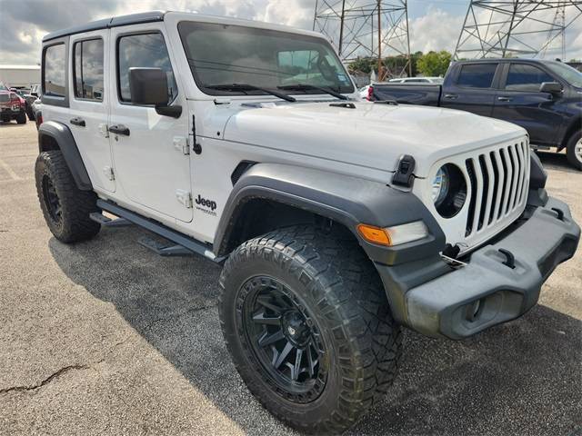 2020 Jeep Wrangler Sport Altitude — SUV — 57,482 mi — Sugar Land, TX