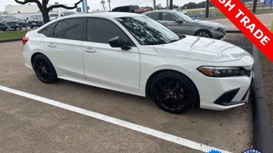 2024 Honda Civic Sport — Sedan — 9,606 mi — Sugar Land, TX