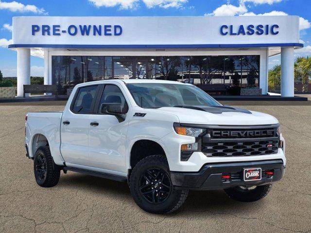 2025 Chevrolet Silverado 1500 Custom Trail Boss — Pickup Truck — 2,727 mi — Sugar Land, TX