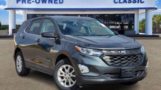 2021 Chevrolet Equinox LT — SUV — 25,127 mi — Sugar Land, TX