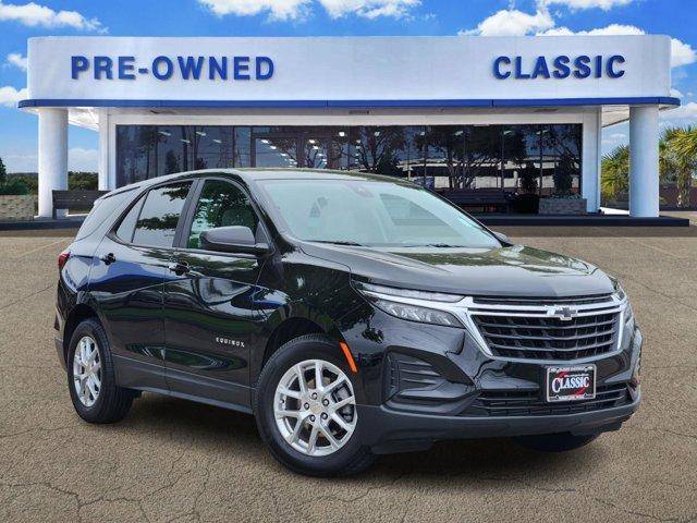 2022 Chevrolet Equinox LS — SUV — 3,800 mi — Sugar Land, TX