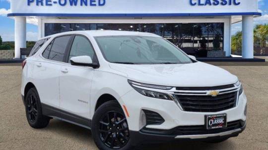 2022 Chevrolet Equinox LT — SUV — 15,123 mi — Sugar Land, TX