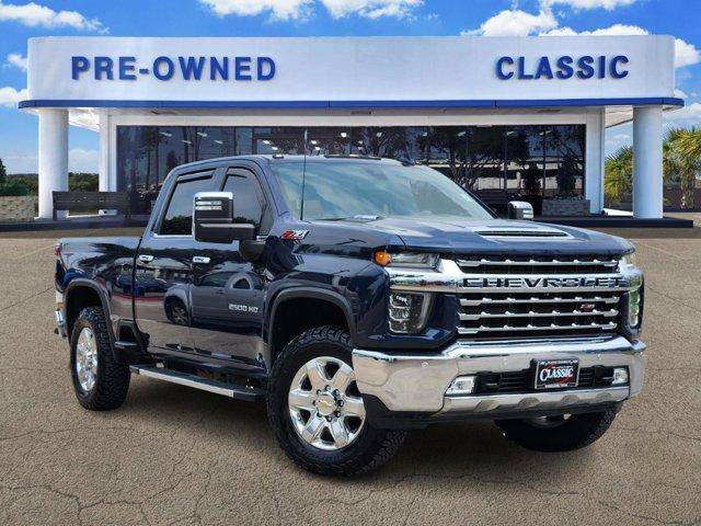 2021 Chevrolet Silverado 2500HD LTZ — Pickup Truck — 75,900 mi — Sugar Land, TX