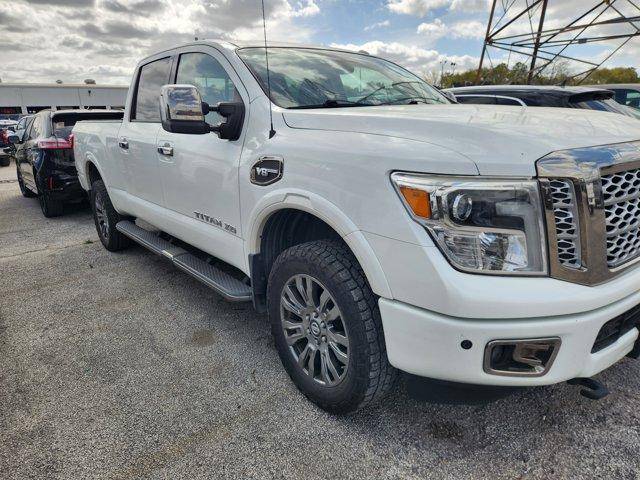 2017 Nissan Titan XD Platinum Reserve — Pickup Truck — 81,292 mi — Sugar Land, TX