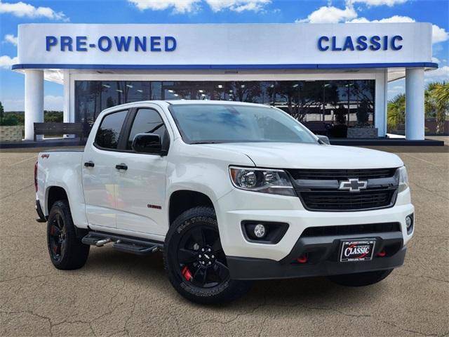 2018 Chevrolet Colorado LT — Pickup Truck — 89,601 mi — Sugar Land, TX
