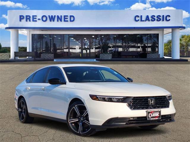 2023 Honda Accord Hybrid Sport — Sedan — 32,692 mi — Sugar Land, TX