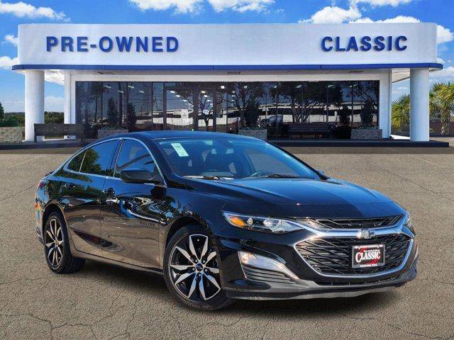 2020 Chevrolet Malibu RS — Sedan — 80,488 mi — Sugar Land, TX